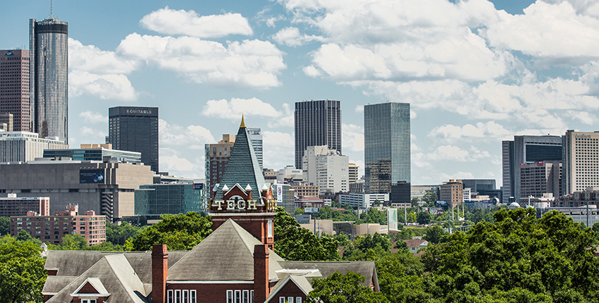 Georgia Tech skyline