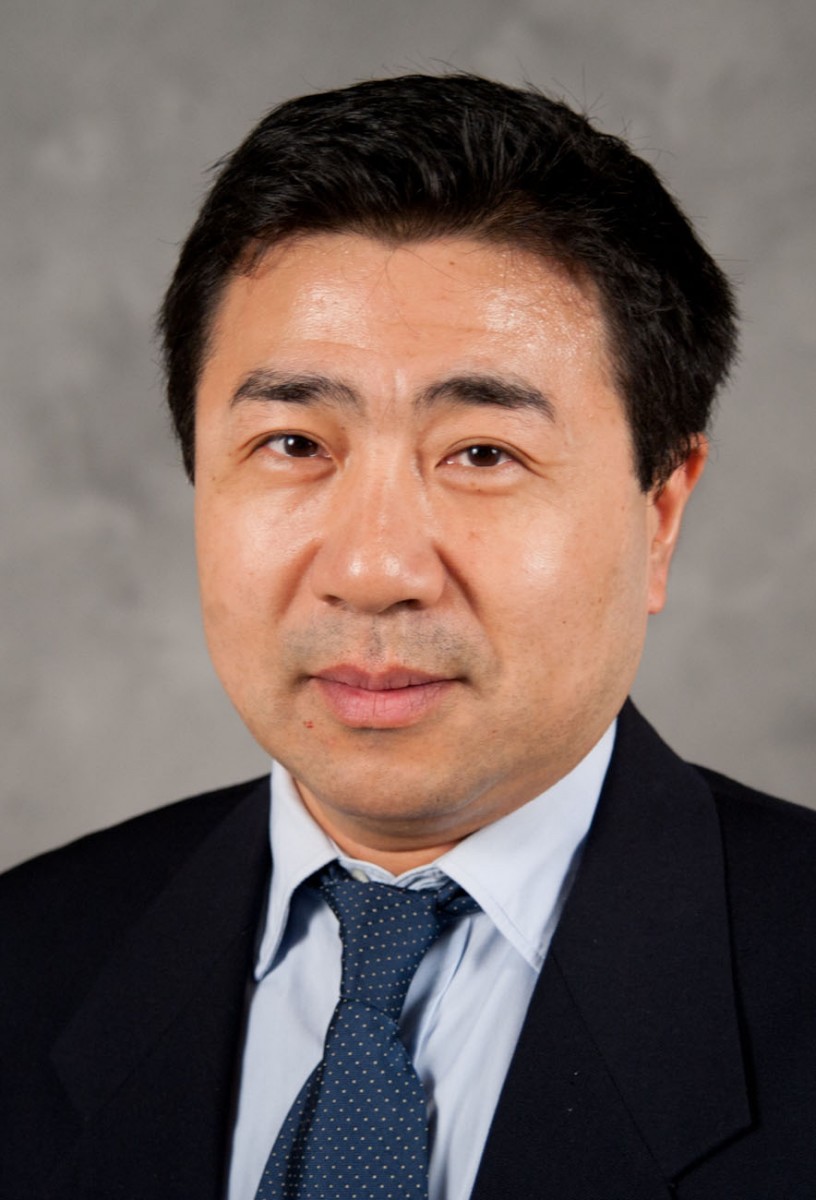 Associate Professor Jingfeng Wang, who recently earned tenure at Georgia Tech.