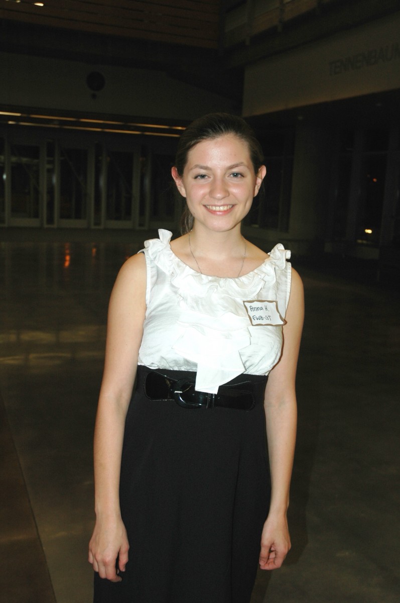 Douglasville freshman Anna Douglas