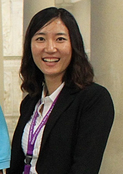Ph.D. student Eun Jeong Cha