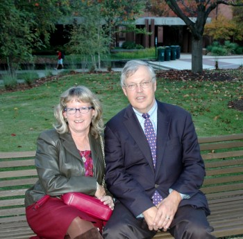 Jenny and Mike Messner
