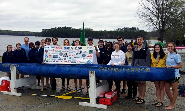 ASCE Georgia Tech Chapter at 2016 Carolinas Regional Conference