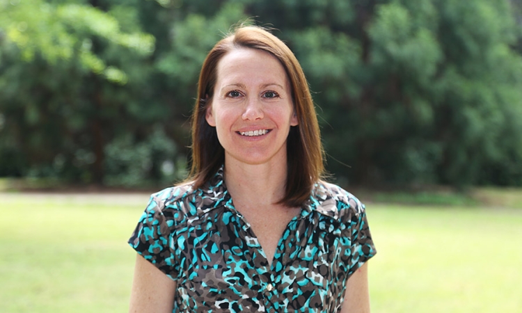 Ph.D. student Natalia Cardelino