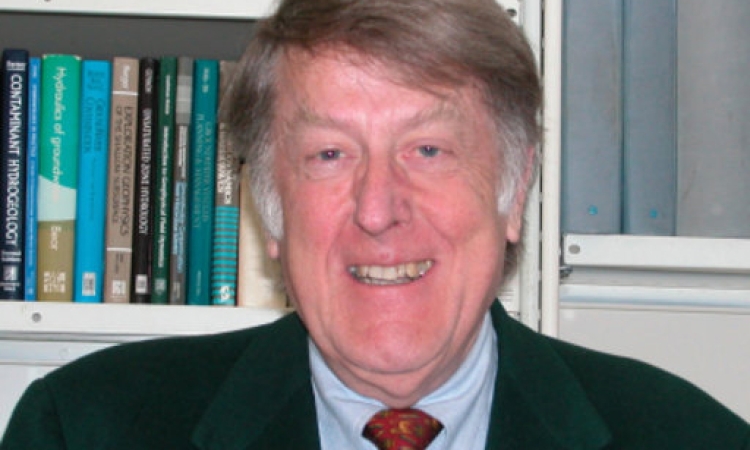 Professor Emeritus Samuel Martin, who died Nov. 14. Faculty members and colleagues remembered Martin as a dedicated mentor, colleague and friend.