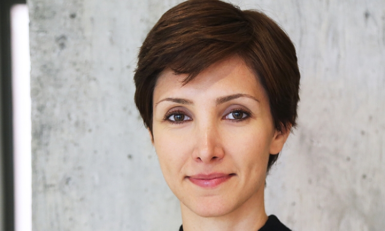 Post-doctoral researcher Neda Mohammadi is one of the few early career women invited to MIT's Rising Stars workshop in October. (Photo: Jess Hunt-Ralston)