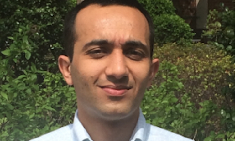 Pointivo co-founder Habib Fathi, Ph.D. 2013.