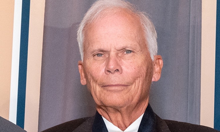 Civil engineering alumnus G. Ben Turnipseed, who was inducted into the Georgia Tech Engineering Hall of Fame April 6. (Photo: Gary Meek)