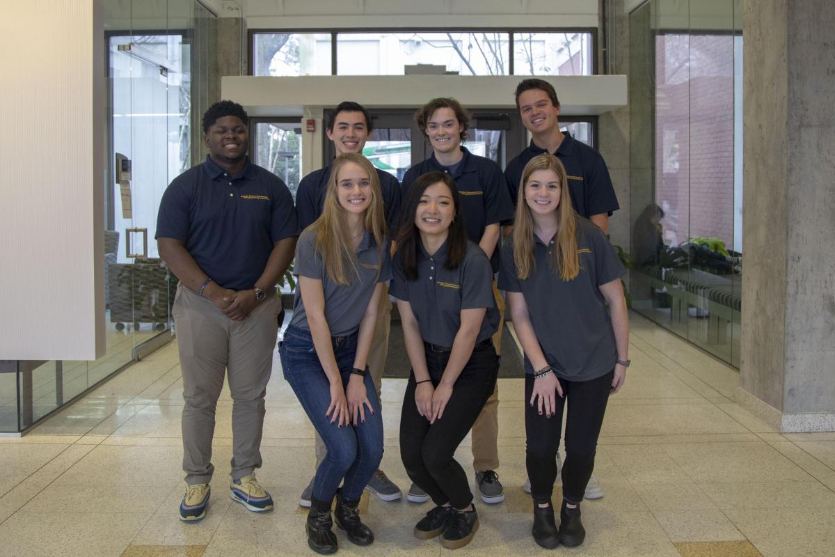 2020 Student Ambassadors