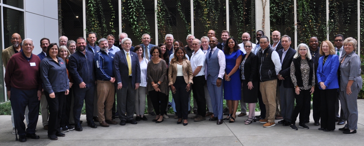 A group photo of the CEE external advisory board